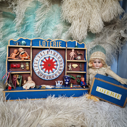 1930s French Lottery Game fully Loaded