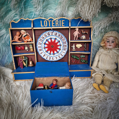 1930s French Lottery Game fully Loaded