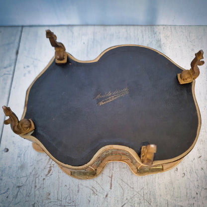Antique French Vernis Martin Storage Box