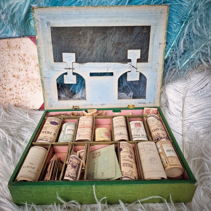 N.K.ATLAS Post and Telegraph Office - Vintage Toy Game (1910s/1930s)