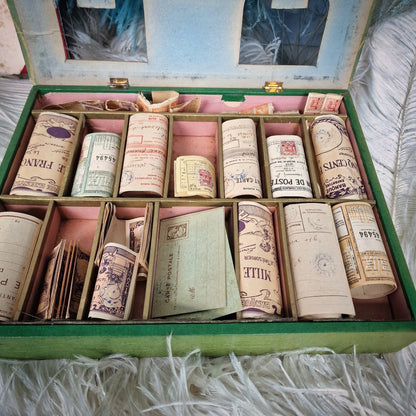 N.K.ATLAS Post and Telegraph Office - Vintage Toy Game (1910s/1930s)