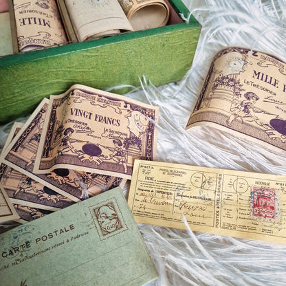 N.K.ATLAS Post and Telegraph Office - Vintage Toy Game (1910s/1930s)