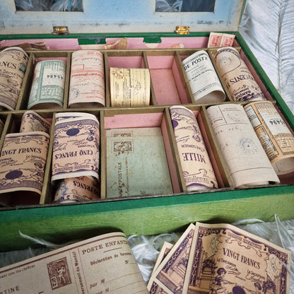 N.K.ATLAS Post and Telegraph Office - Vintage Toy Game (1910s/1930s)