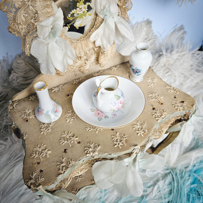 Early 1900s French Poupee Toilette Dressing Table