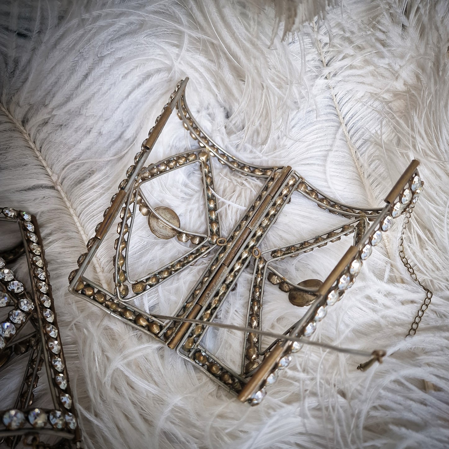 Stunning Pair of Stage Dancing Bracelets/Arm Cuffs from the Late 1800s