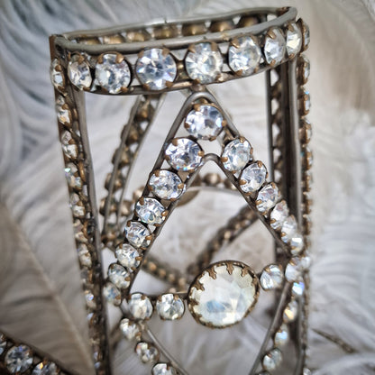 Stunning Pair of Stage Dancing Bracelets/Arm Cuffs from the Late 1800s