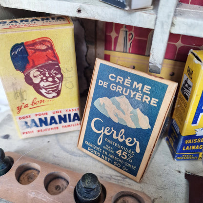 French Antique Epicerie Toy Shop
