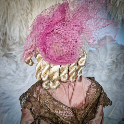 1920s Boudoir Cloth Sofa Doll (33.5" / 85 cm)