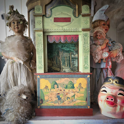 Late 19th Century Guignol Puppet Theater