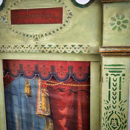 Late 19th Century Guignol Puppet Theater