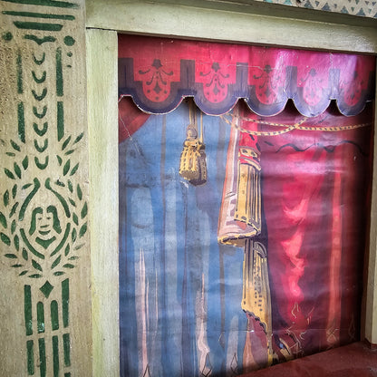 Late 19th Century Guignol Puppet Theater