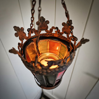 Rare Late 18th Century French Hand-Carved Gargoyle Wall Lamp Sconce