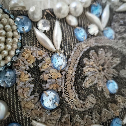 Antique Headdress Kokoshnik Theater Opera Showgirl Burlesque