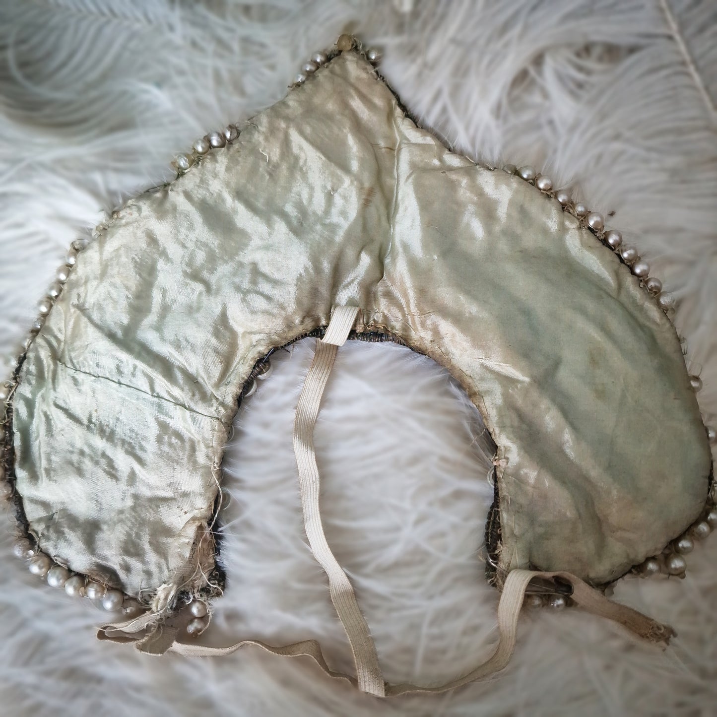 Antique Headdress Kokoshnik Theater Opera Showgirl Burlesque
