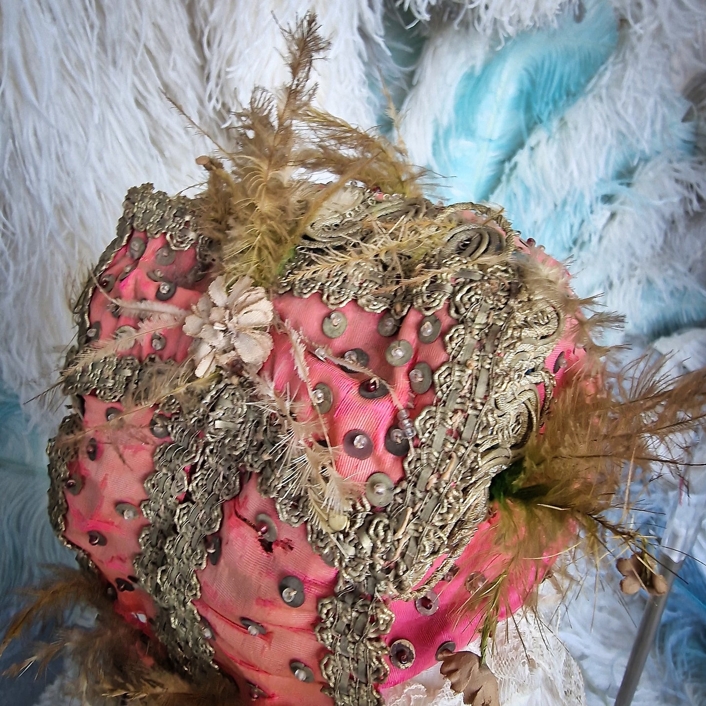 Late 17th to early 18th century child’s Bonnet from France