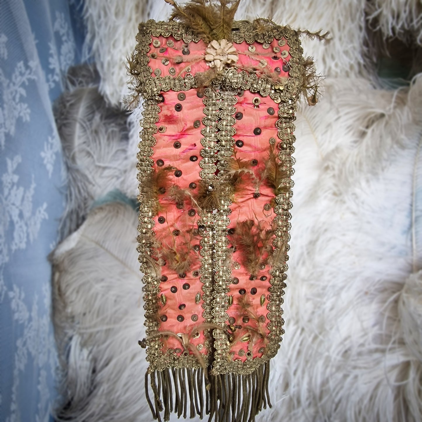 Late 17th to early 18th century child’s Bonnet from France