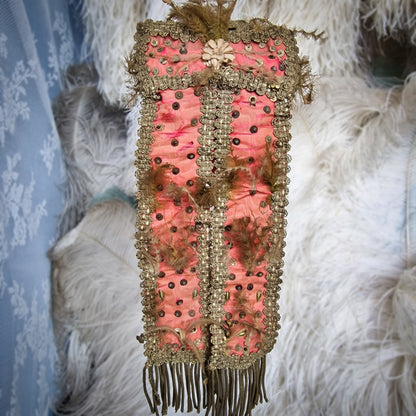 Late 17th to early 18th century child’s Bonnet from France