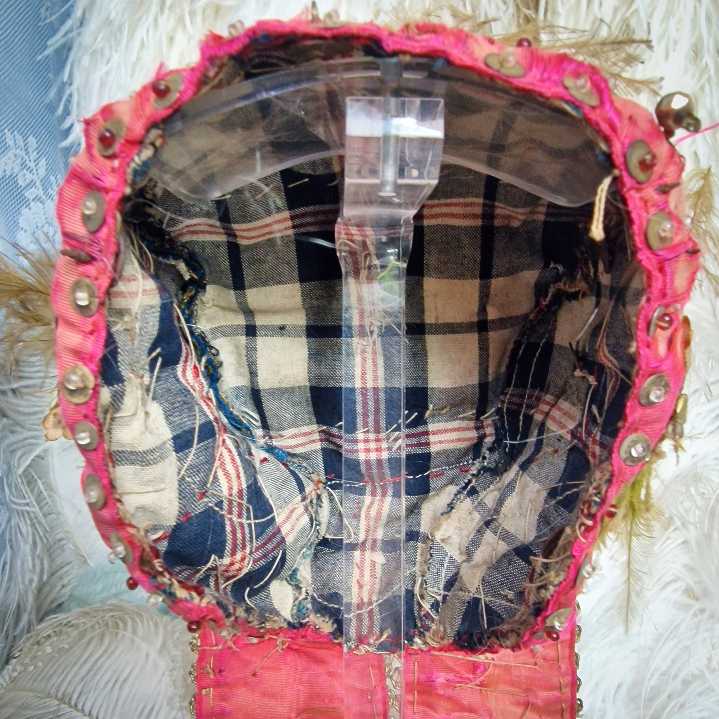 Late 17th to early 18th century child’s Bonnet from France