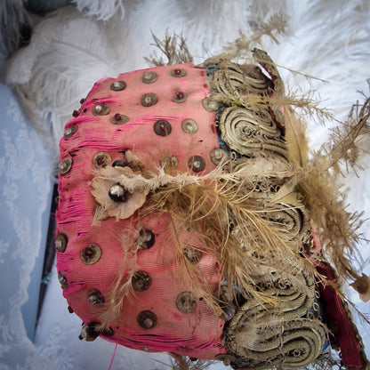 Late 17th to early 18th century child’s Bonnet from France