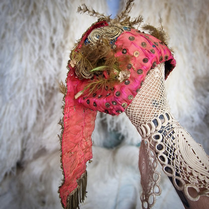 Late 17th to early 18th century child’s Bonnet from France