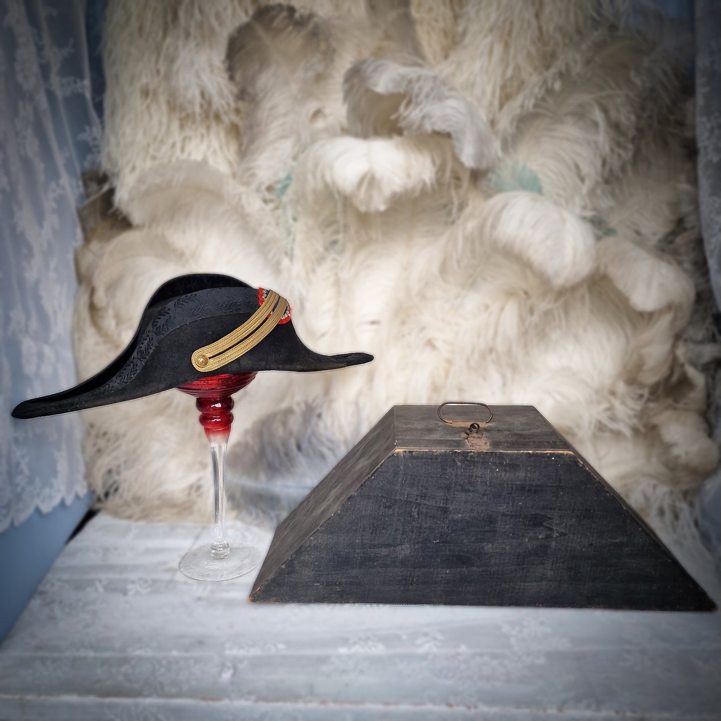 Special Antique Bicorne Hat from École Polytechnique (Circa 1880/1900)