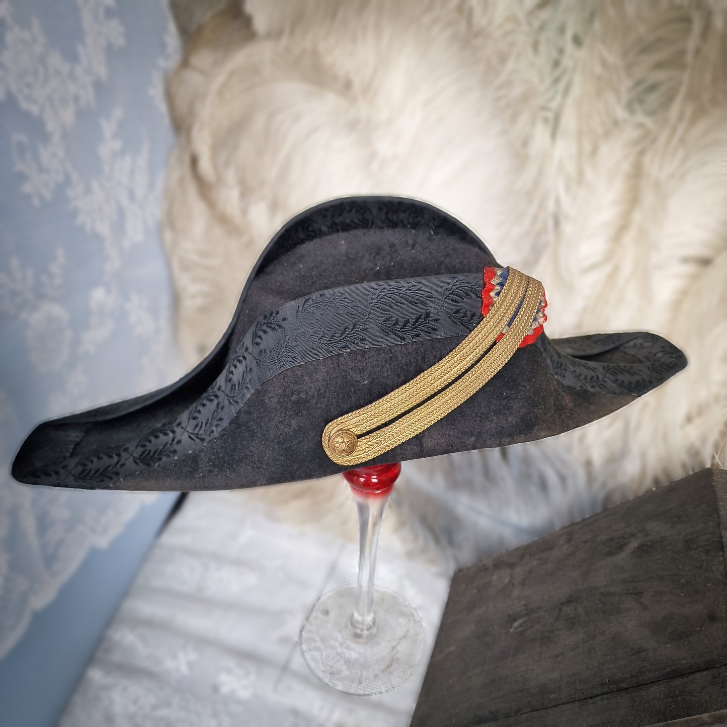 Special Antique Bicorne Hat from École Polytechnique (Circa 1880/1900)