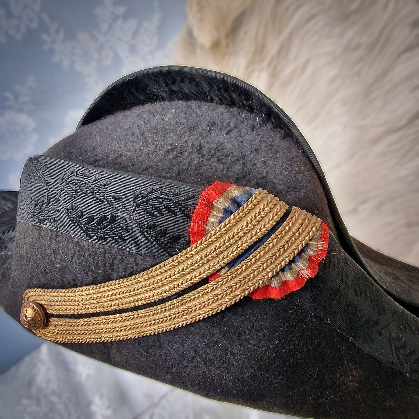 Special Antique Bicorne Hat from École Polytechnique (Circa 1880/1900)