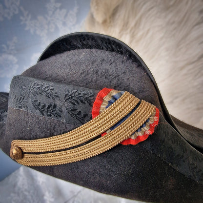 Special Antique Bicorne Hat from École Polytechnique (Circa 1880/1900)