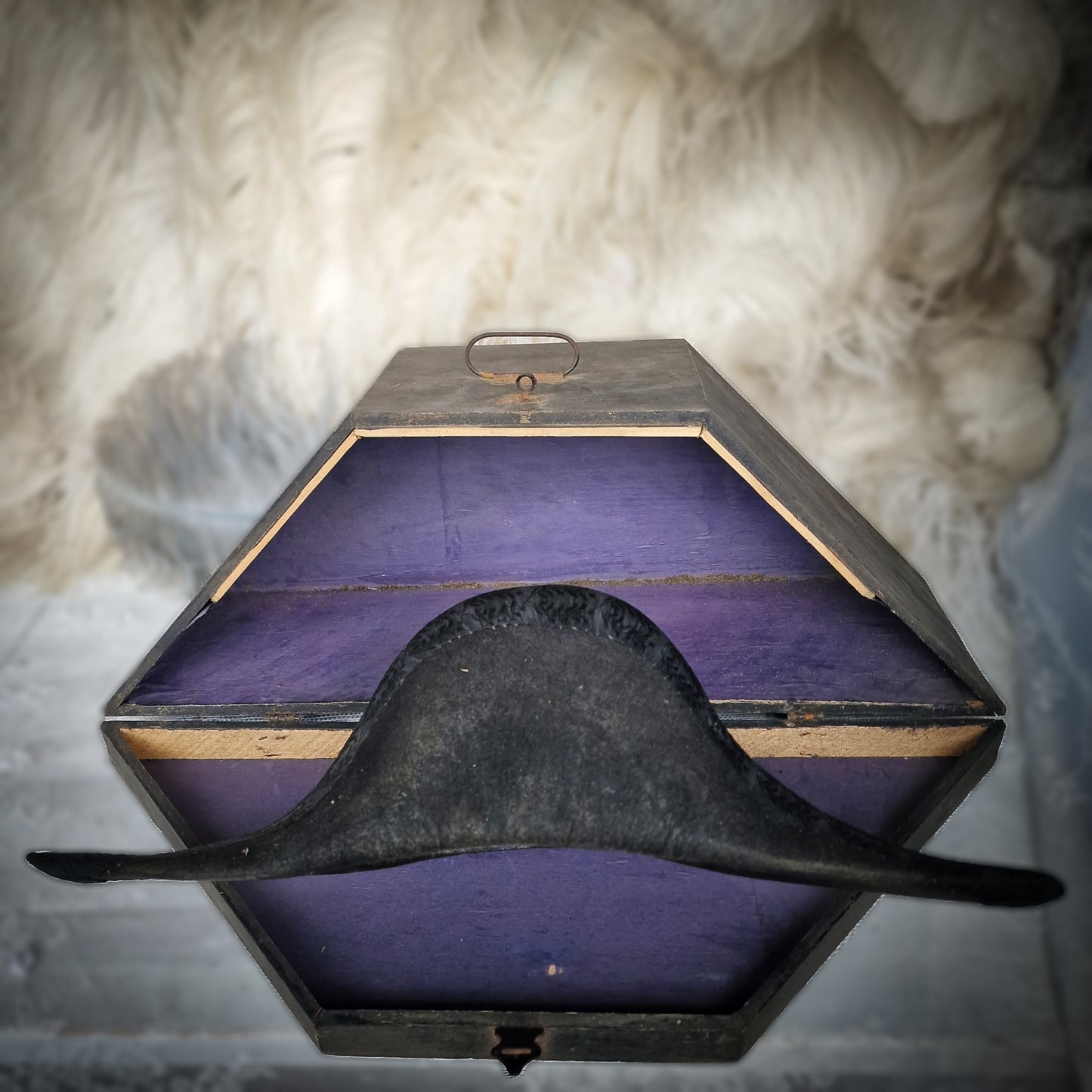Special Antique Bicorne Hat from École Polytechnique (Circa 1880/1900)
