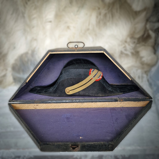 Special Antique Bicorne Hat from École Polytechnique (Circa 1880/1900)