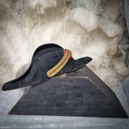 Special Antique Bicorne Hat from École Polytechnique (Circa 1880/1900)