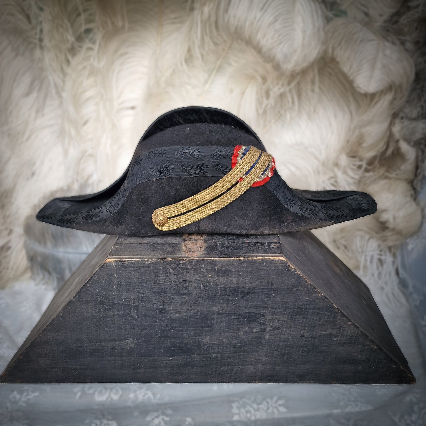 Special Antique Bicorne Hat from École Polytechnique (Circa 1880/1900)