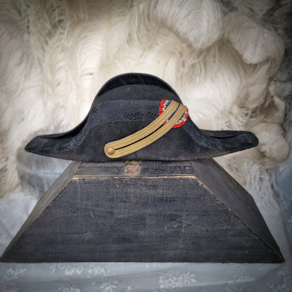 Special Antique Bicorne Hat from École Polytechnique (Circa 1880/1900)