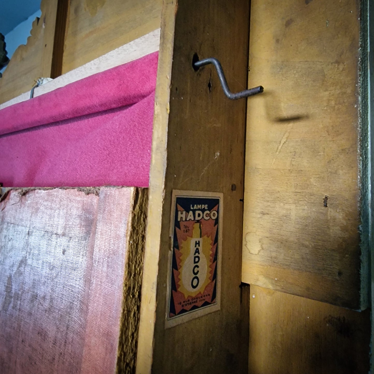 French Guignol Theater with 2 Puppets