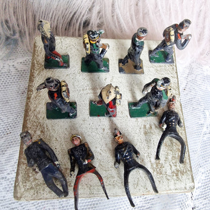 Batch of Antique French Lead Toy Soldiers