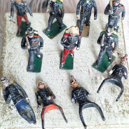 Batch of Antique French Lead Toy Soldiers