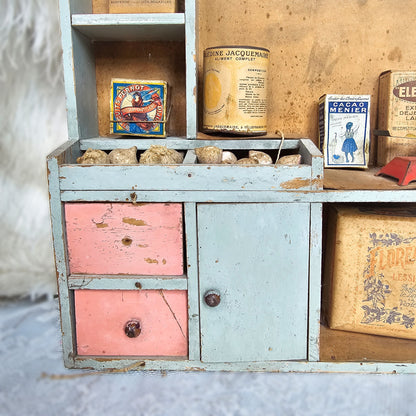 Early 1900s French Epicerie Toy Shop