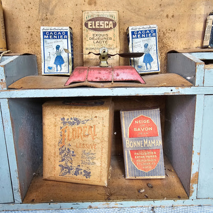 Early 1900s French Epicerie Toy Shop