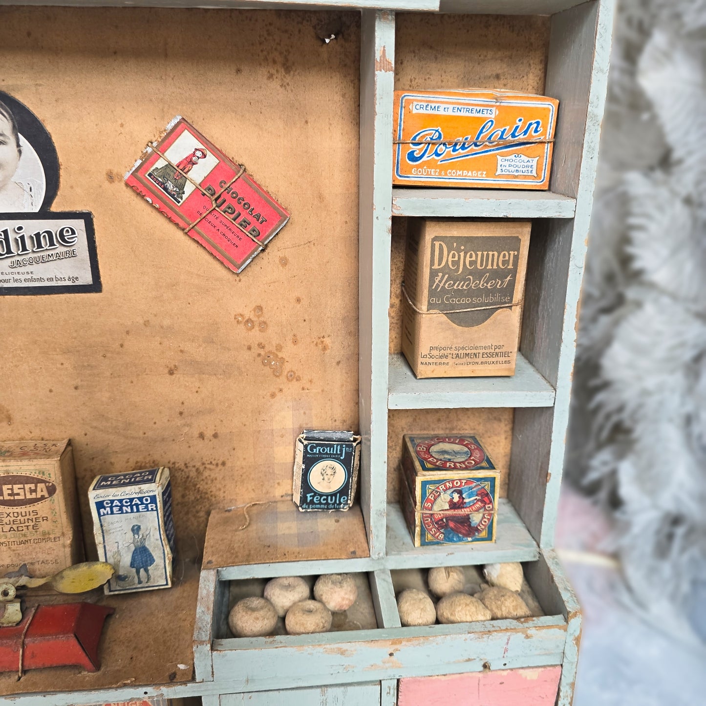 Early 1900s French Epicerie Toy Shop