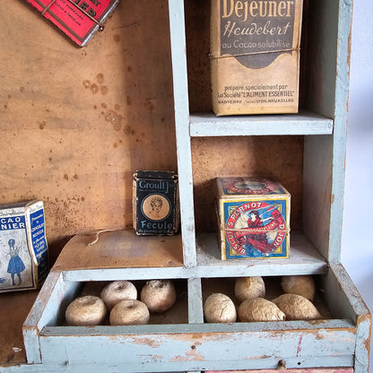 Early 1900s French Epicerie Toy Shop