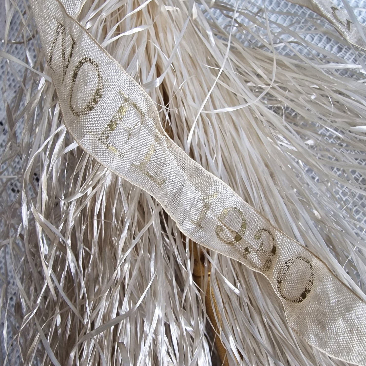 Rare 1930s French Santa Père Noël Marotte Whistle