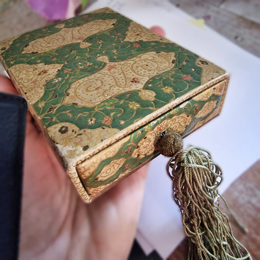 Antique Coty Perfume Box – Art Deco Era (1920s/30s)