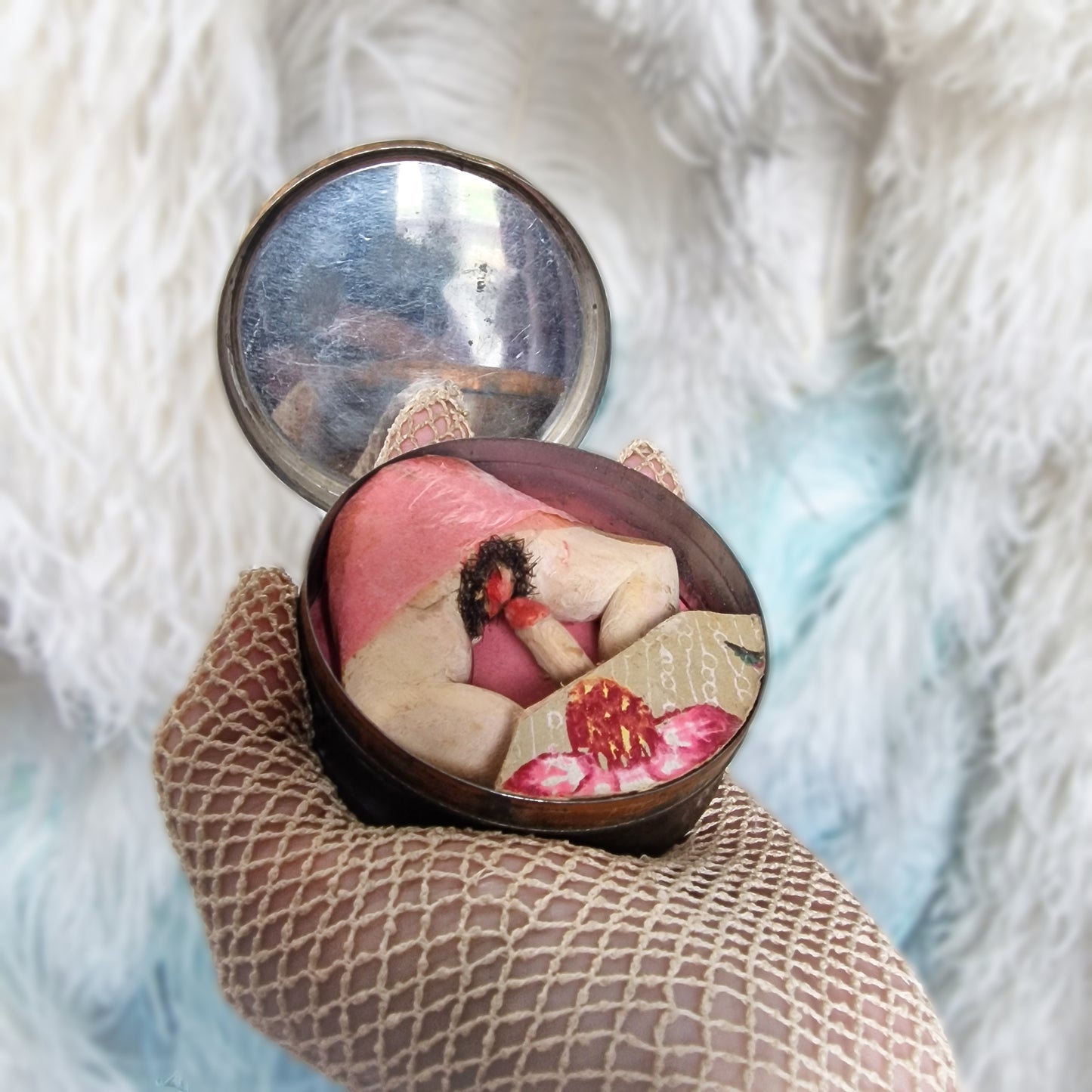 1940s Very Rare Erotica Oddity Sexy Secret Box