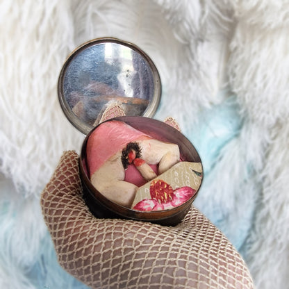 1940s Very Rare Erotica Oddity Sexy Secret Box