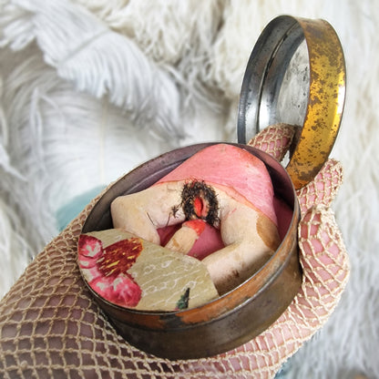 1940s Very Rare Erotica Oddity Sexy Secret Box
