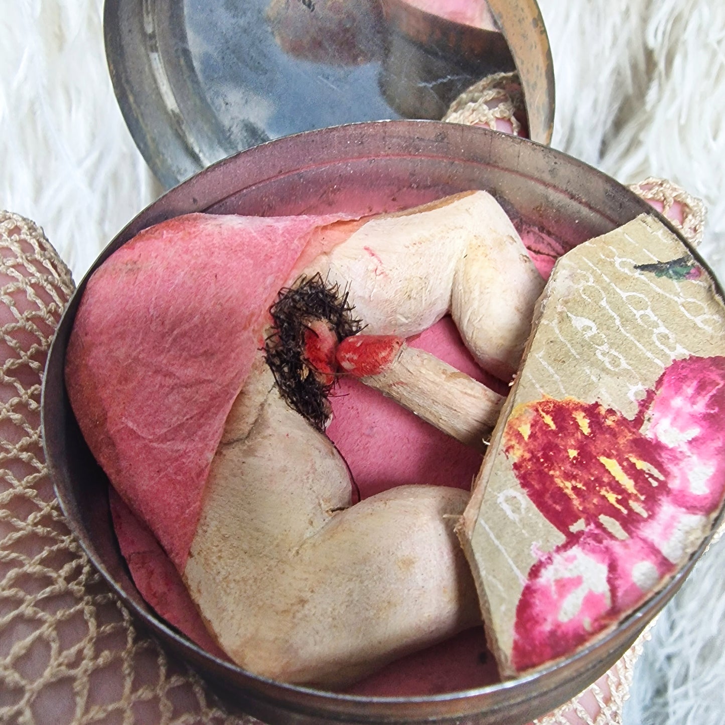 1940s Very Rare Erotica Oddity Sexy Secret Box