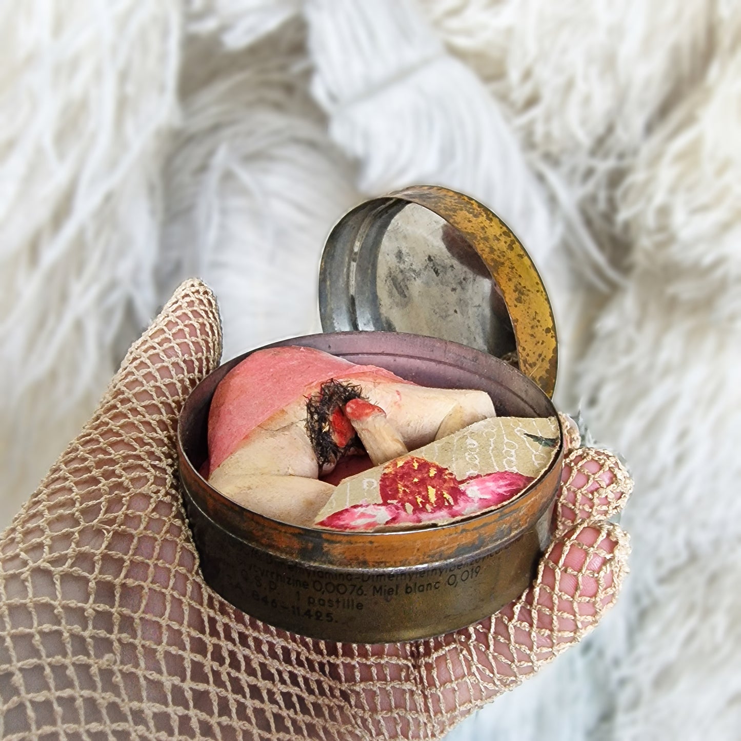 1940s Very Rare Erotica Oddity Sexy Secret Box