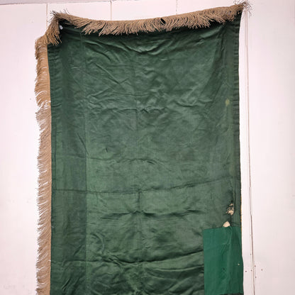 19th-century French Church Altar Cloth or Religious Table Runner