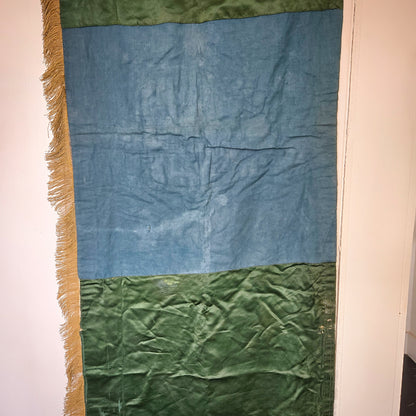 19th-century French Church Altar Cloth or Religious Table Runner