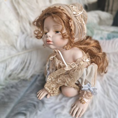 Vintage 1980s Artist Fairytale Limited Edtion Doll